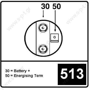 0001231005, BOSCH   ΜΙΖΑ BOSCH KHD   0001231005 0-986-021-000 0-001-231-005   ΜΙΖΑ 24V 3,0KW 9Δ DEUTZ, KHD, IVECO MK ΚΟΝΤΗ ΜΟΥΡΗ  Azf4161 24V 4.0 Kw  Drive 9 T   Deutz KHD Various Equipment Replacing 0001 231 005 Lucas  Deutz KHD Diesel Engines  - 